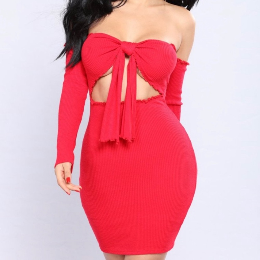 Red Mini going out, casual & event dress